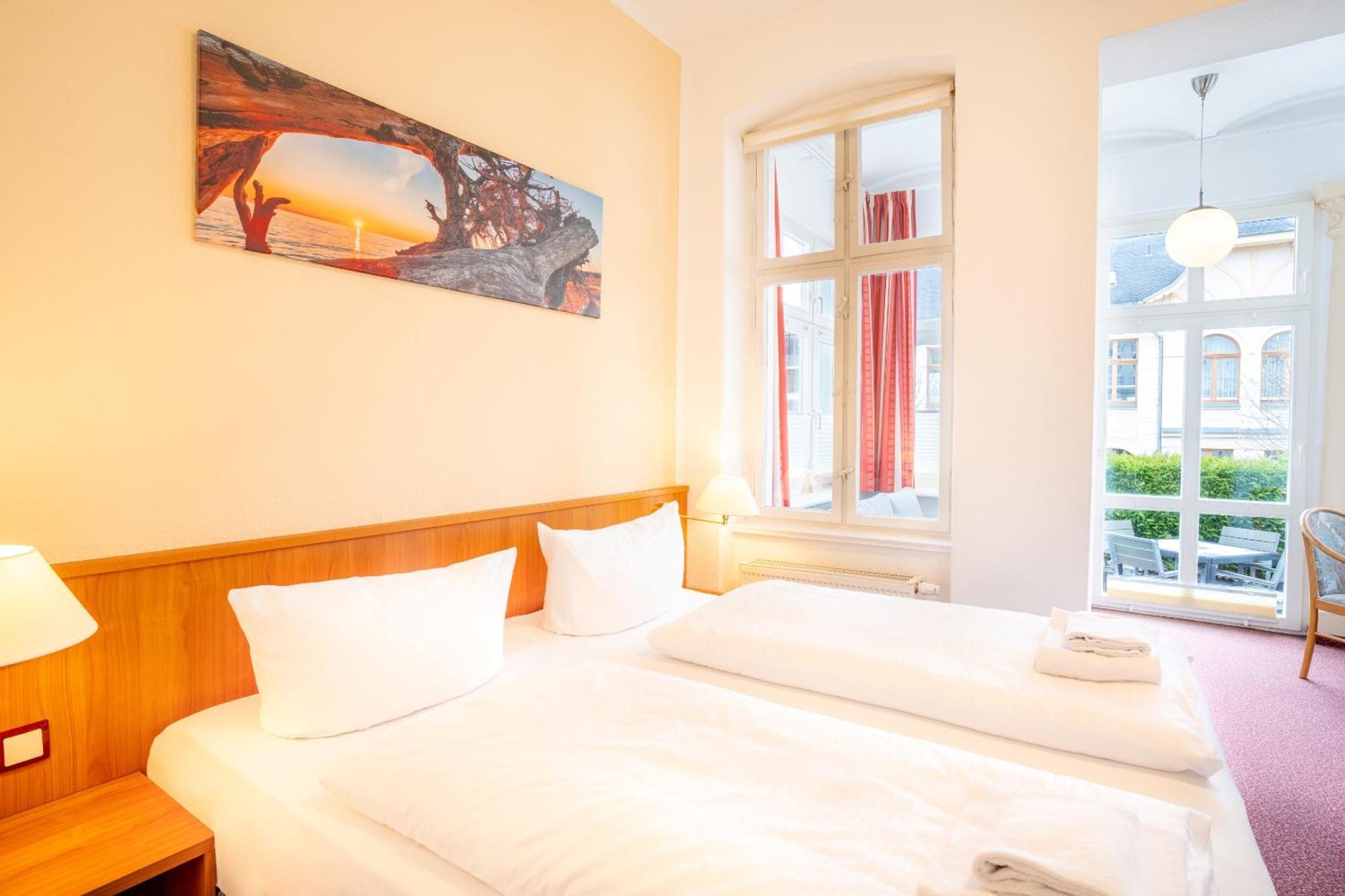 Pension Wald Und See Heringsdorf  Kültér fotó
