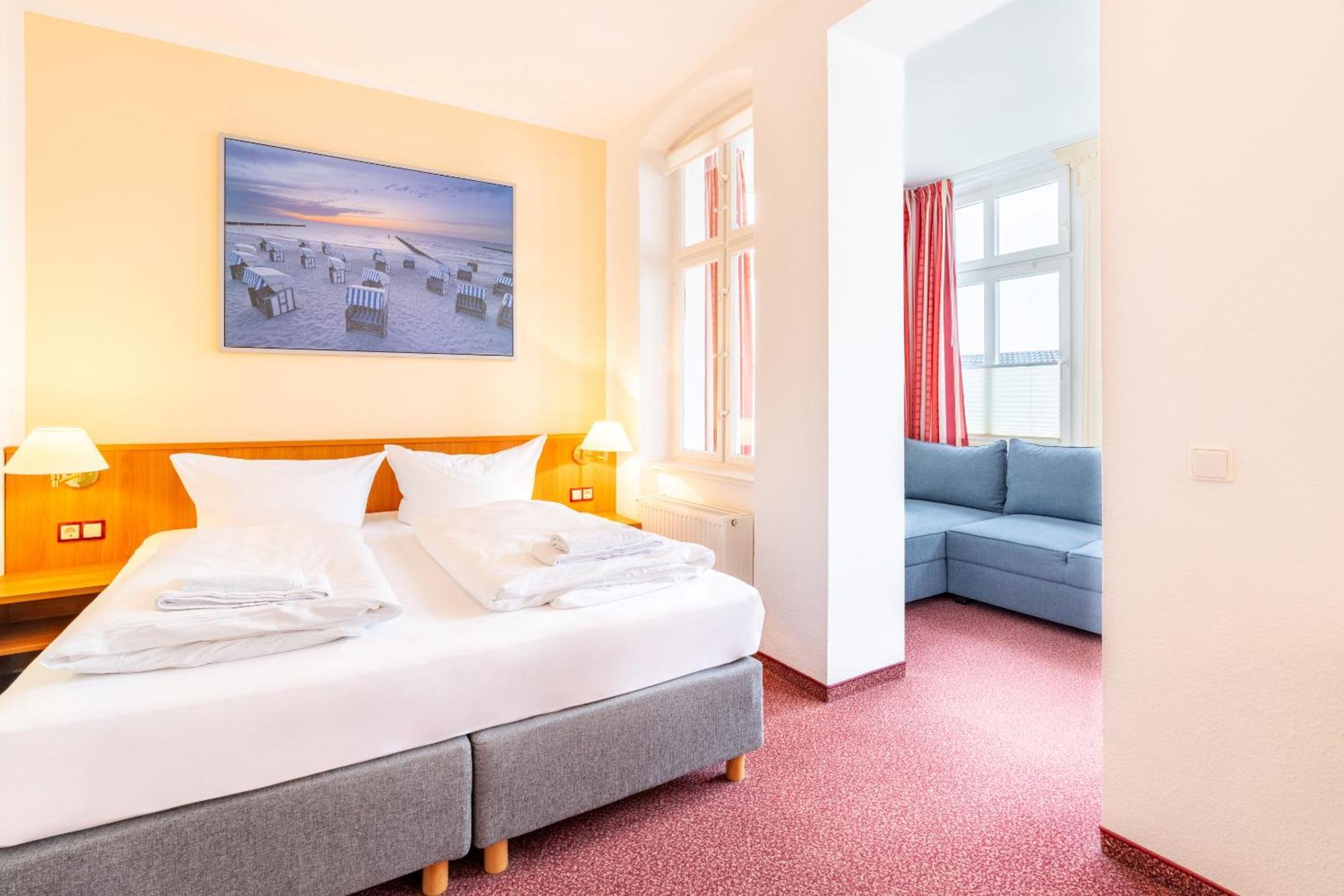 Pension Wald Und See Heringsdorf  Kültér fotó