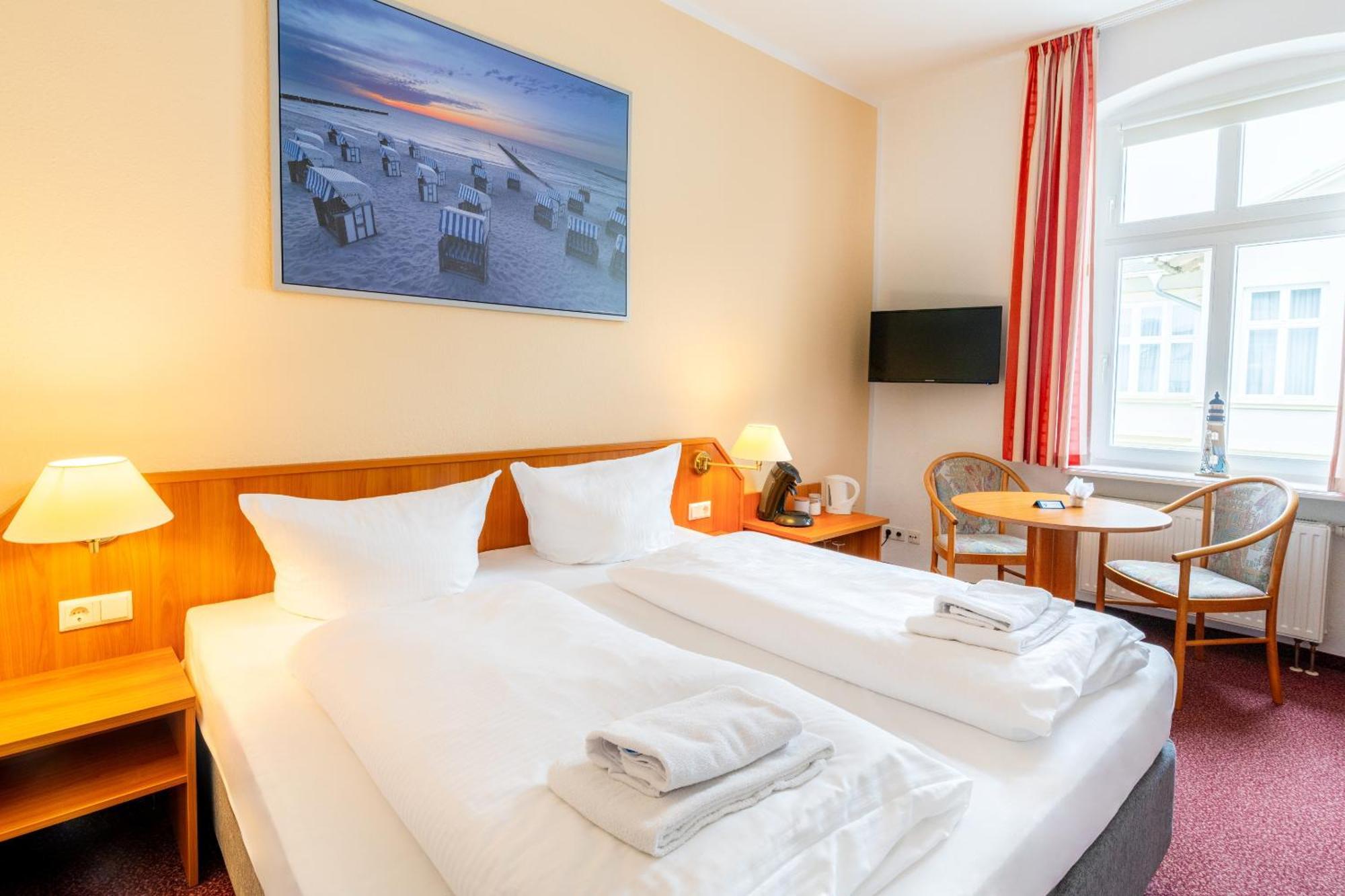Pension Wald Und See Heringsdorf  Kültér fotó