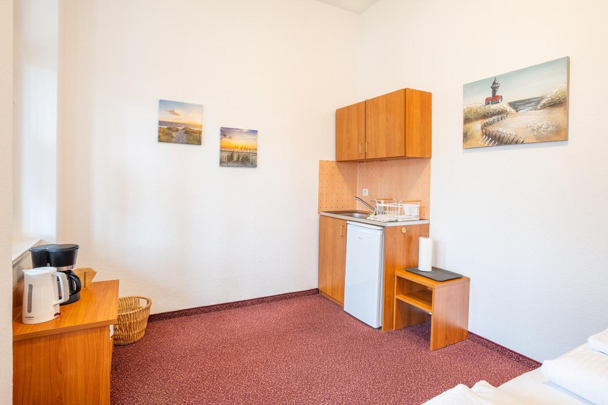 Pension Wald Und See Heringsdorf  Kültér fotó