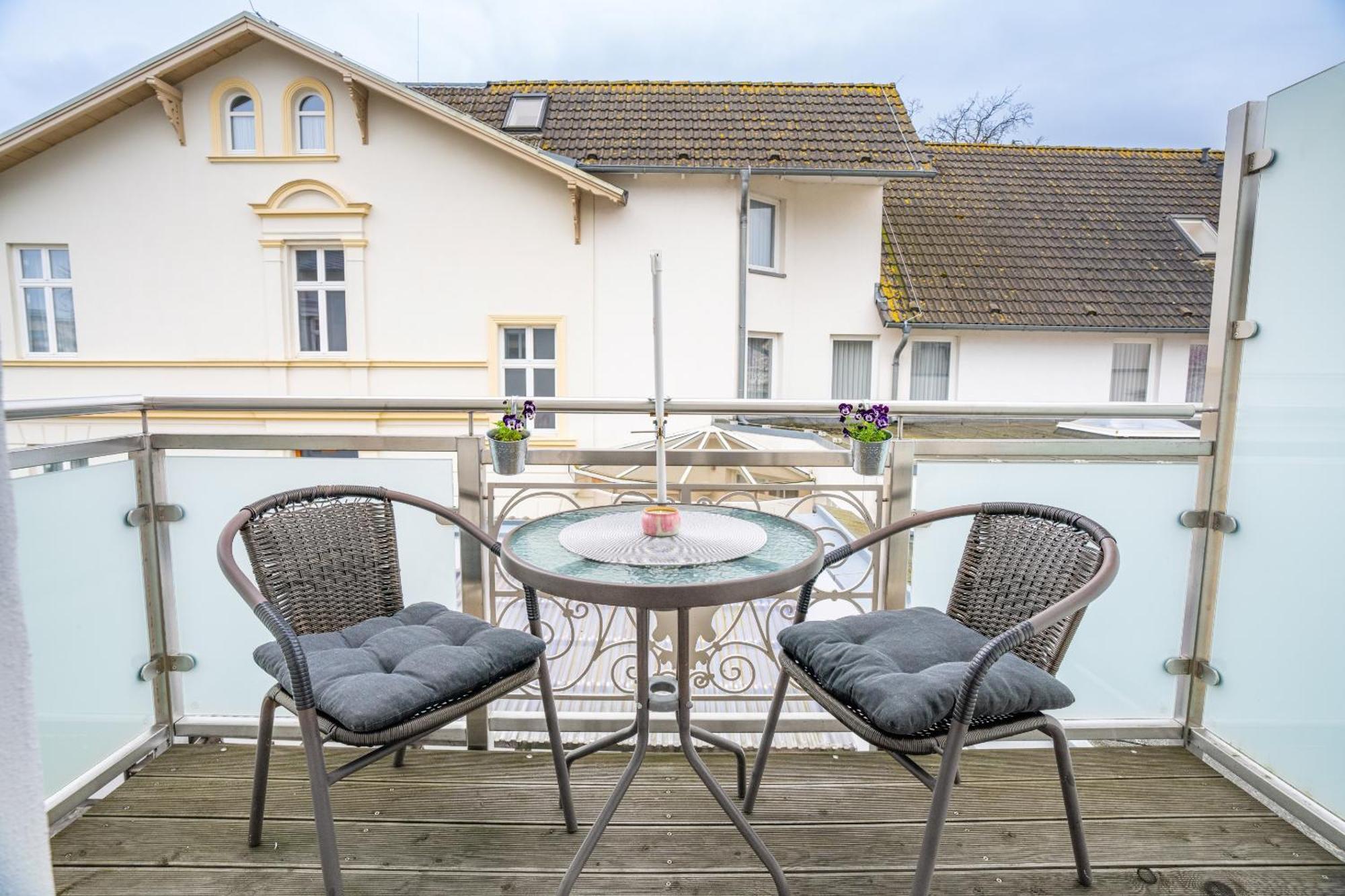 Pension Wald Und See Heringsdorf  Kültér fotó