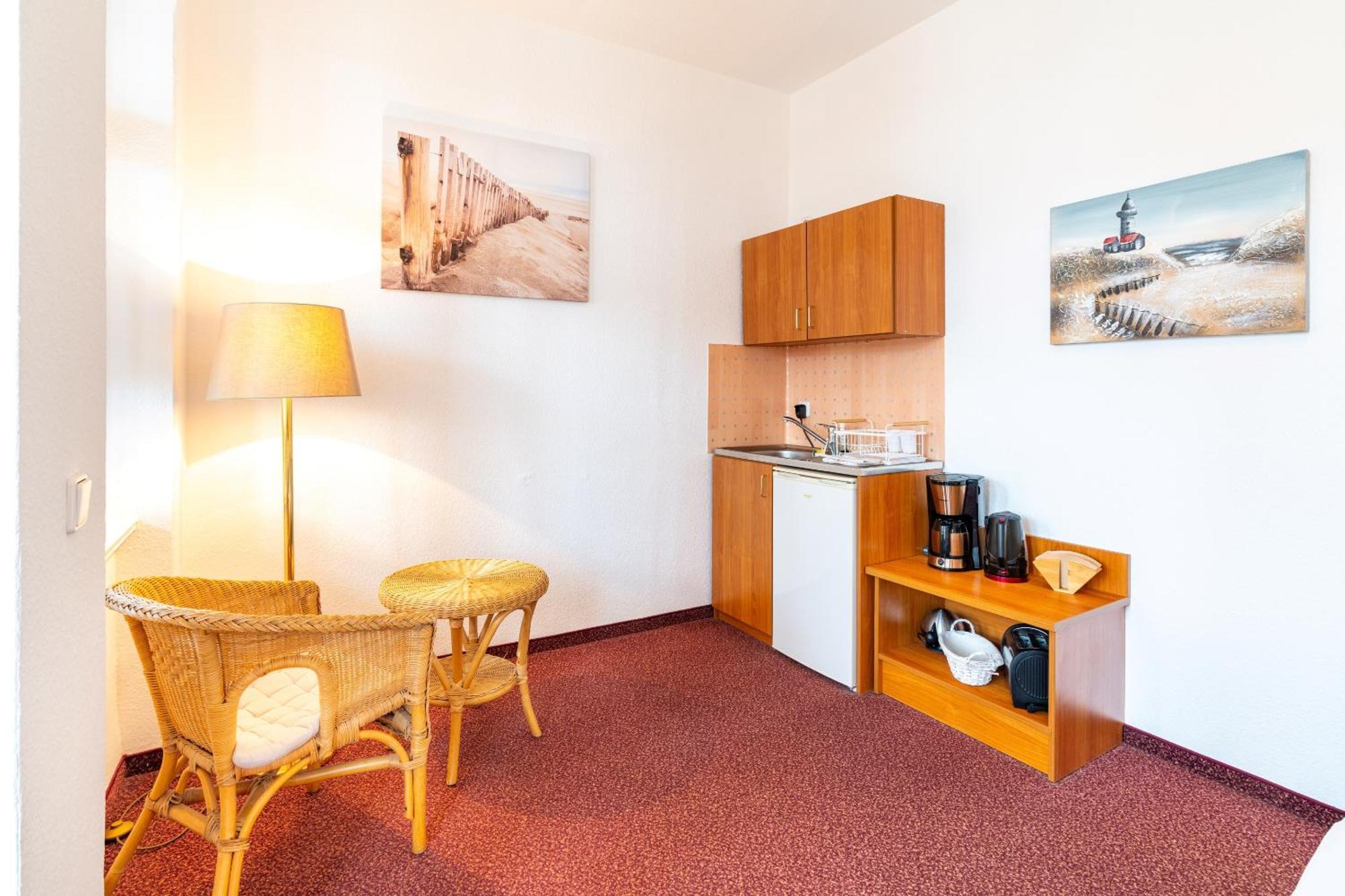 Pension Wald Und See Heringsdorf  Kültér fotó