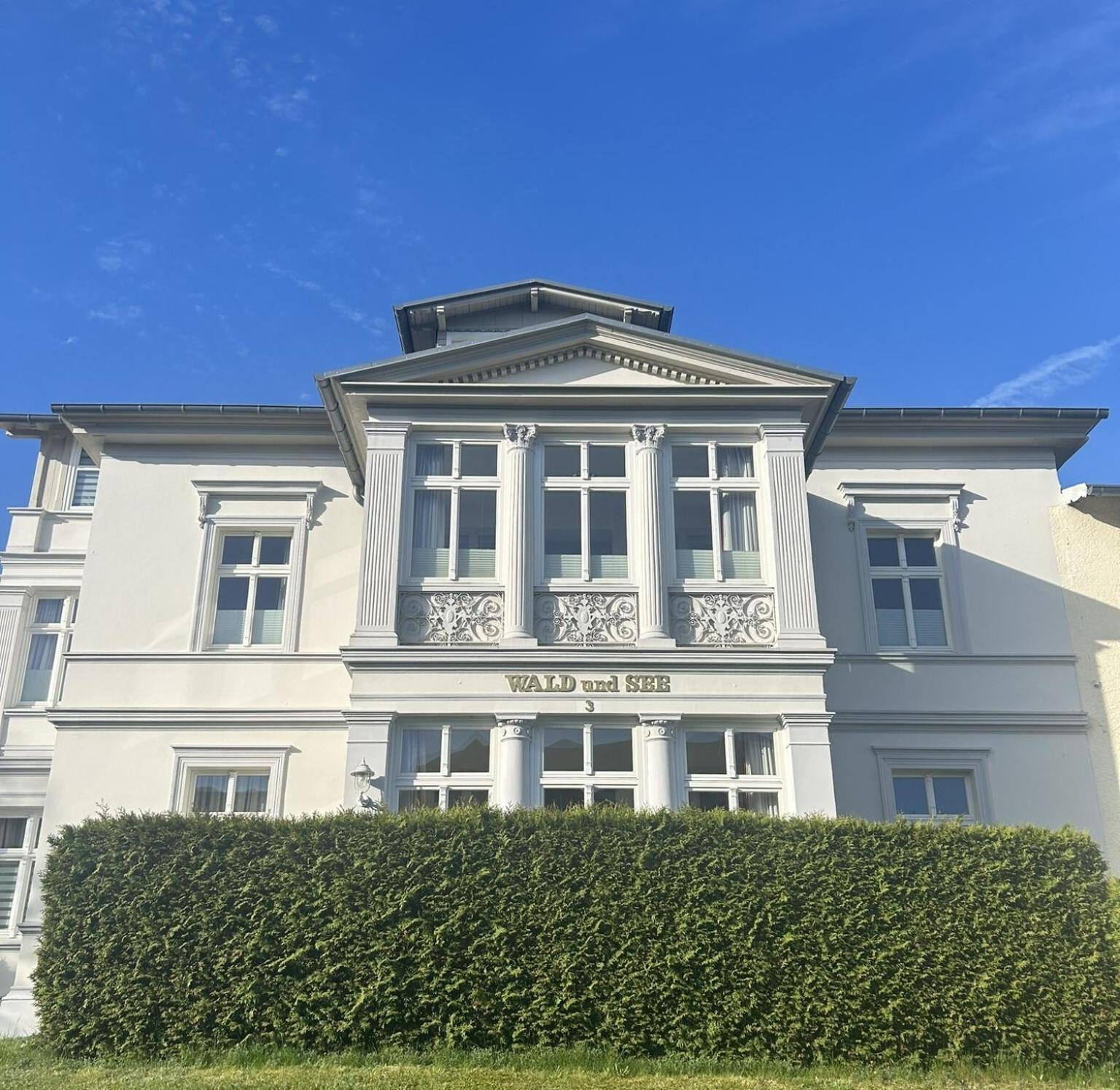Pension Wald Und See Heringsdorf  Kültér fotó