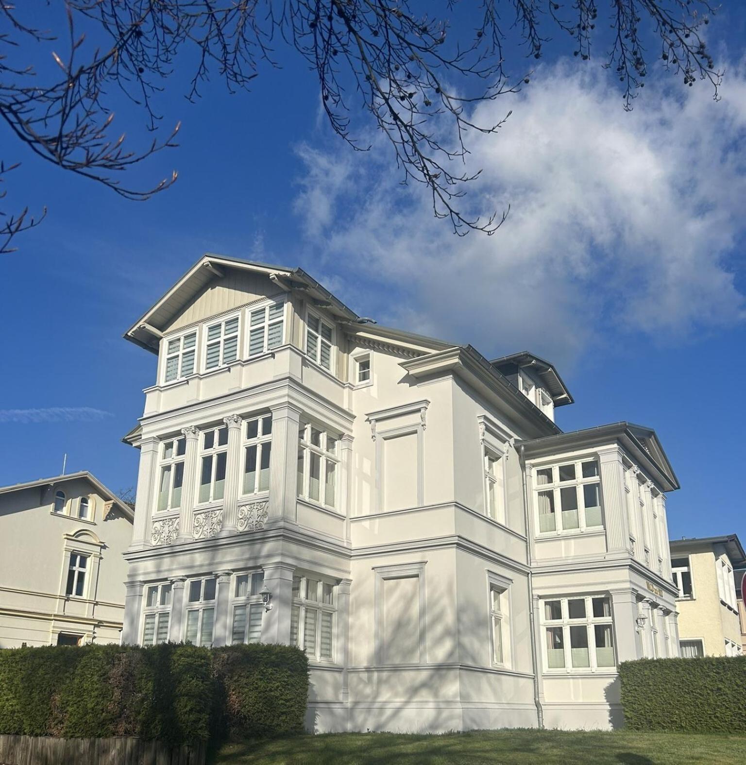 Pension Wald Und See Heringsdorf  Kültér fotó